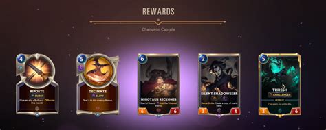 legends of runeterra expedition rewards.